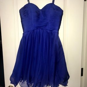 Royal Blue Dress